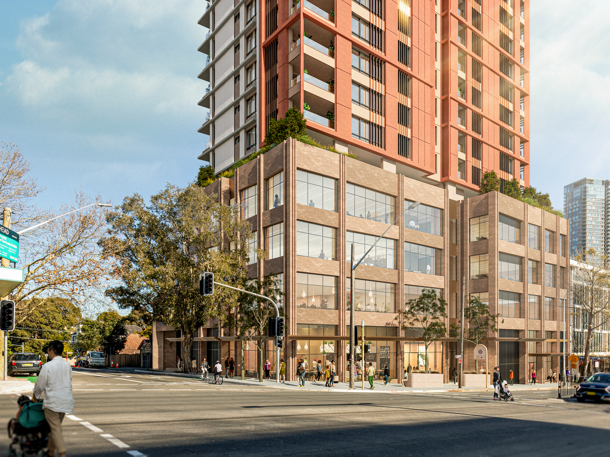 Pacific Hwy + Hume Street, Crows Nest