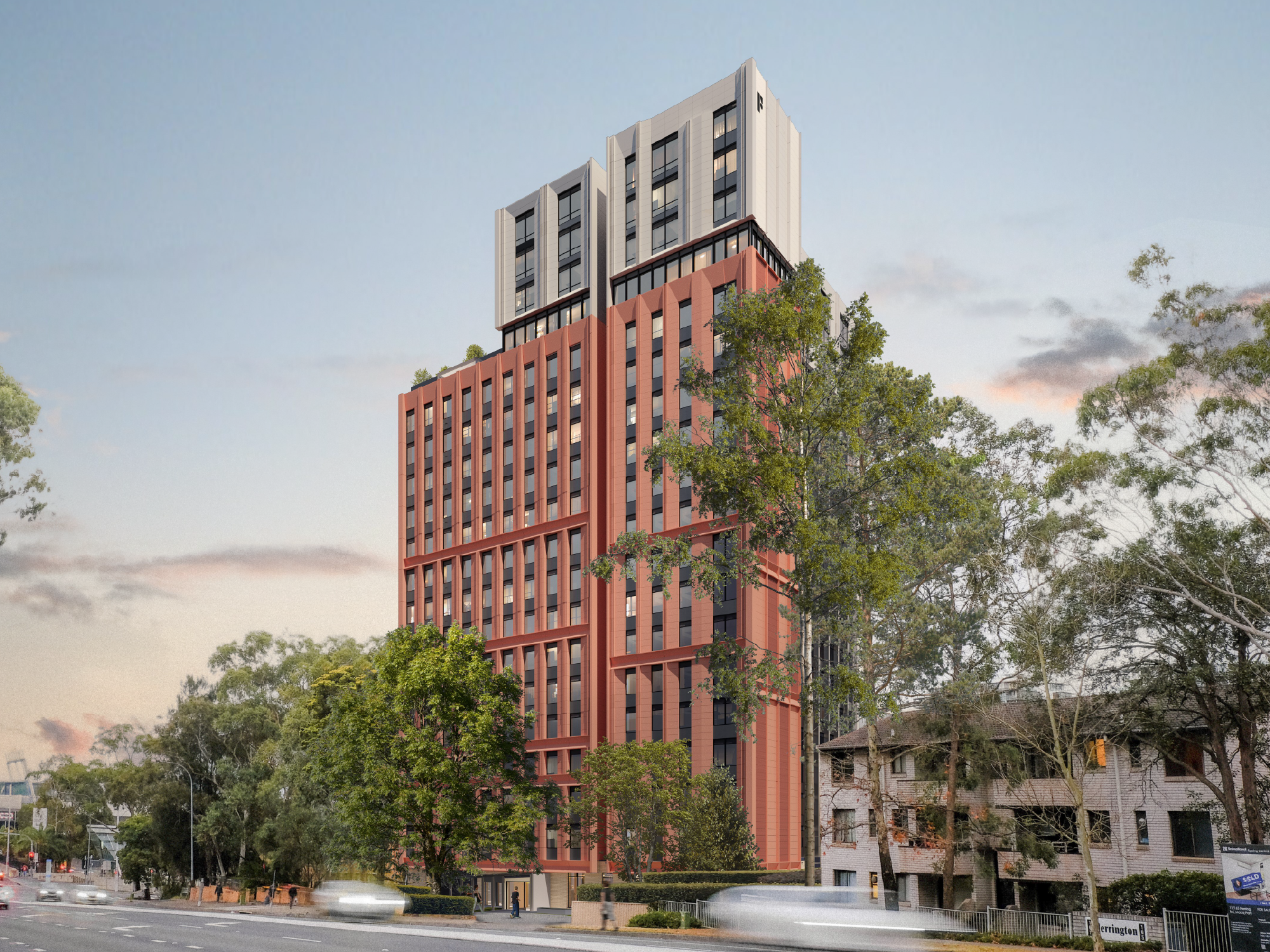 Herring Road, Macquarie Park