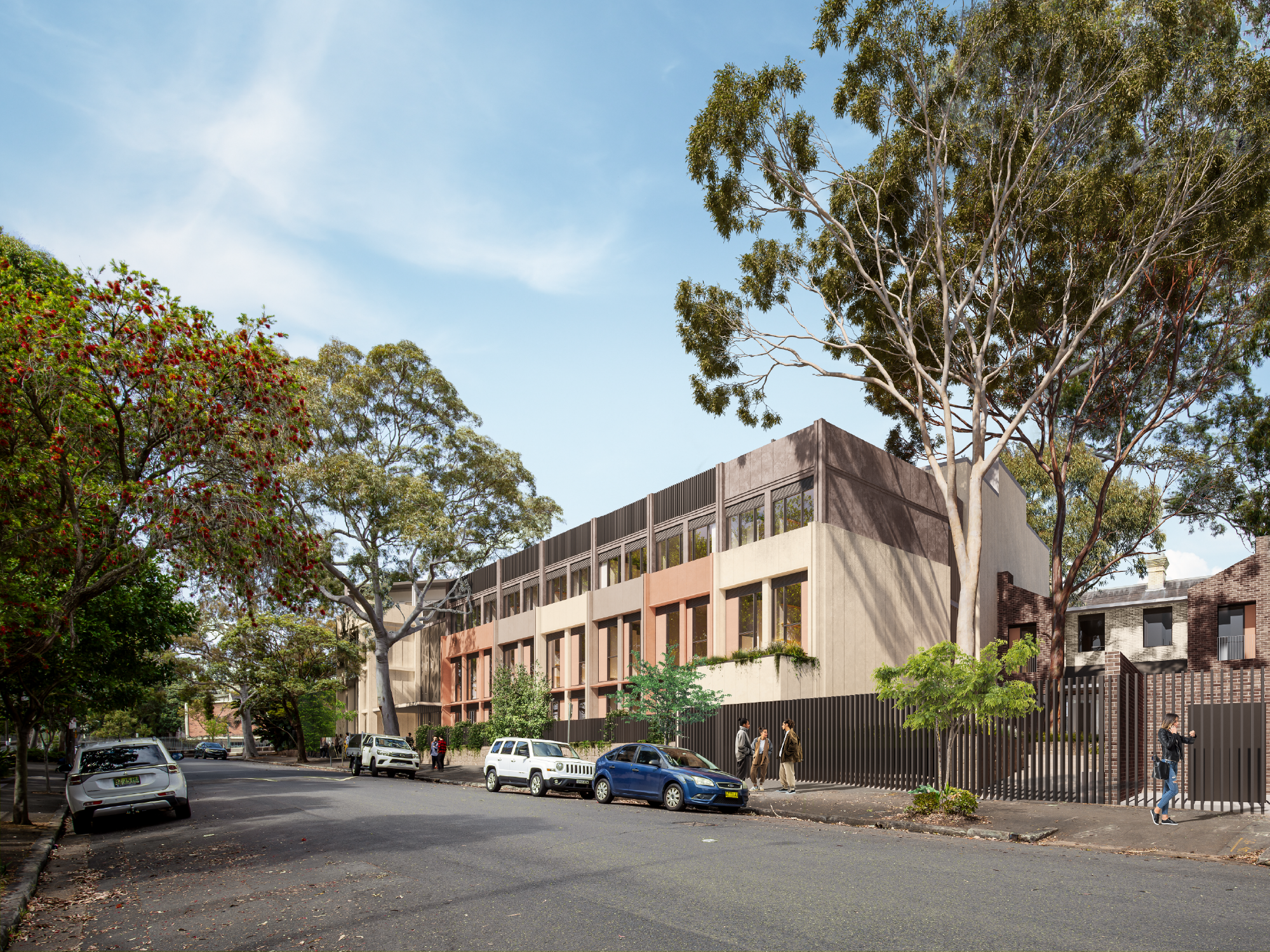 Arundel Street & Parramatta Rd, Forest Lodge