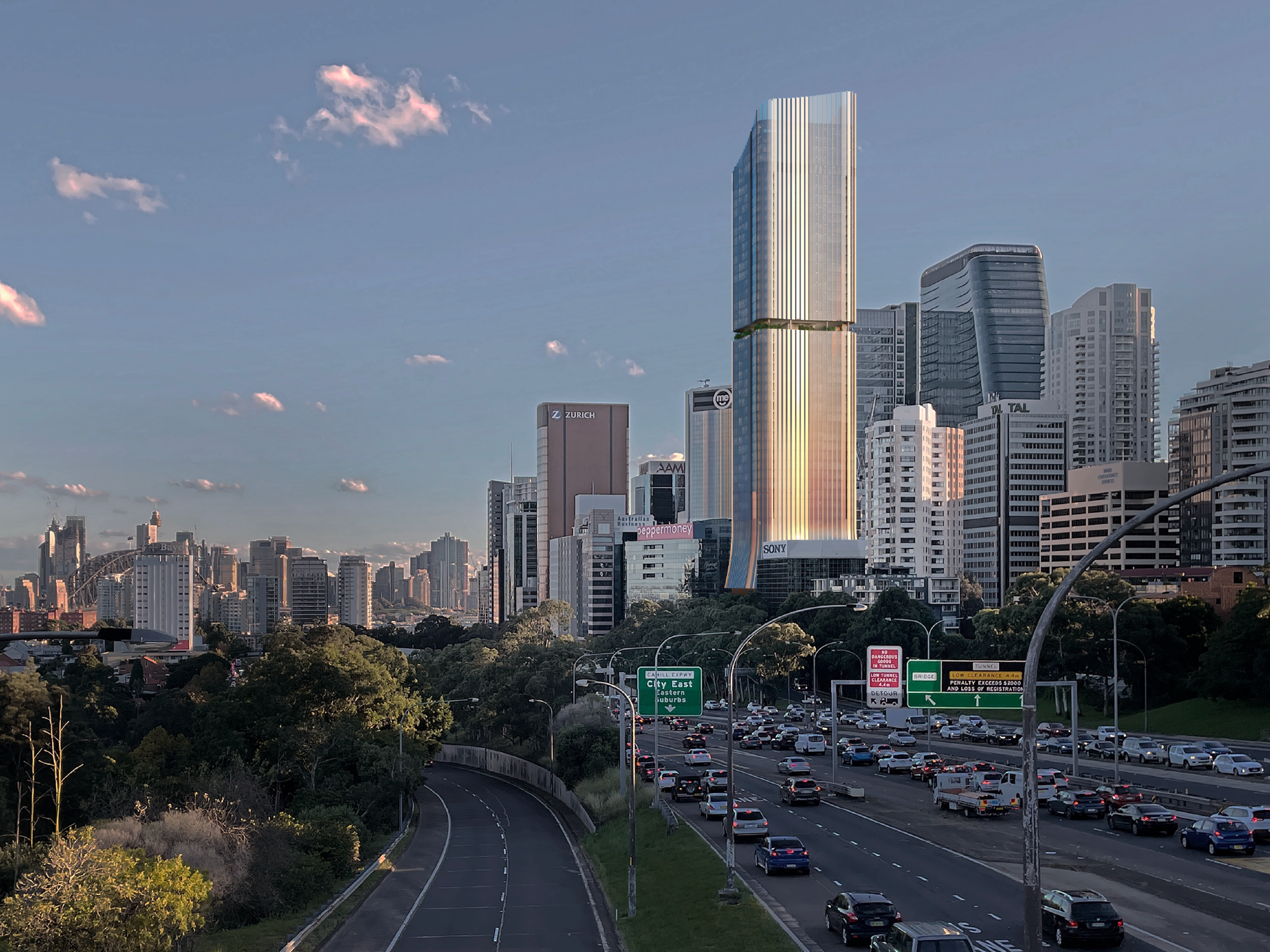 Walker Street, North Sydney