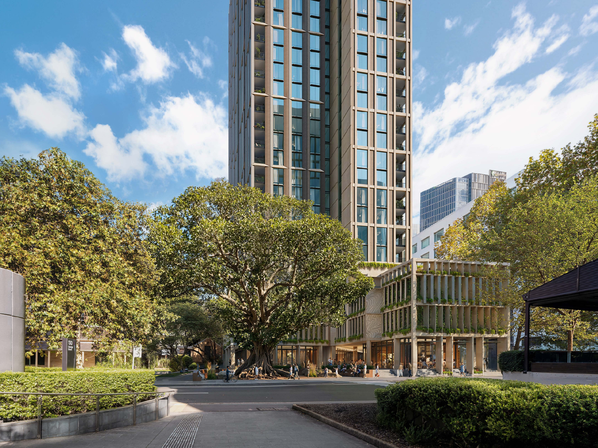 81-83 George Street + 1 Barrack Lane, Parramatta