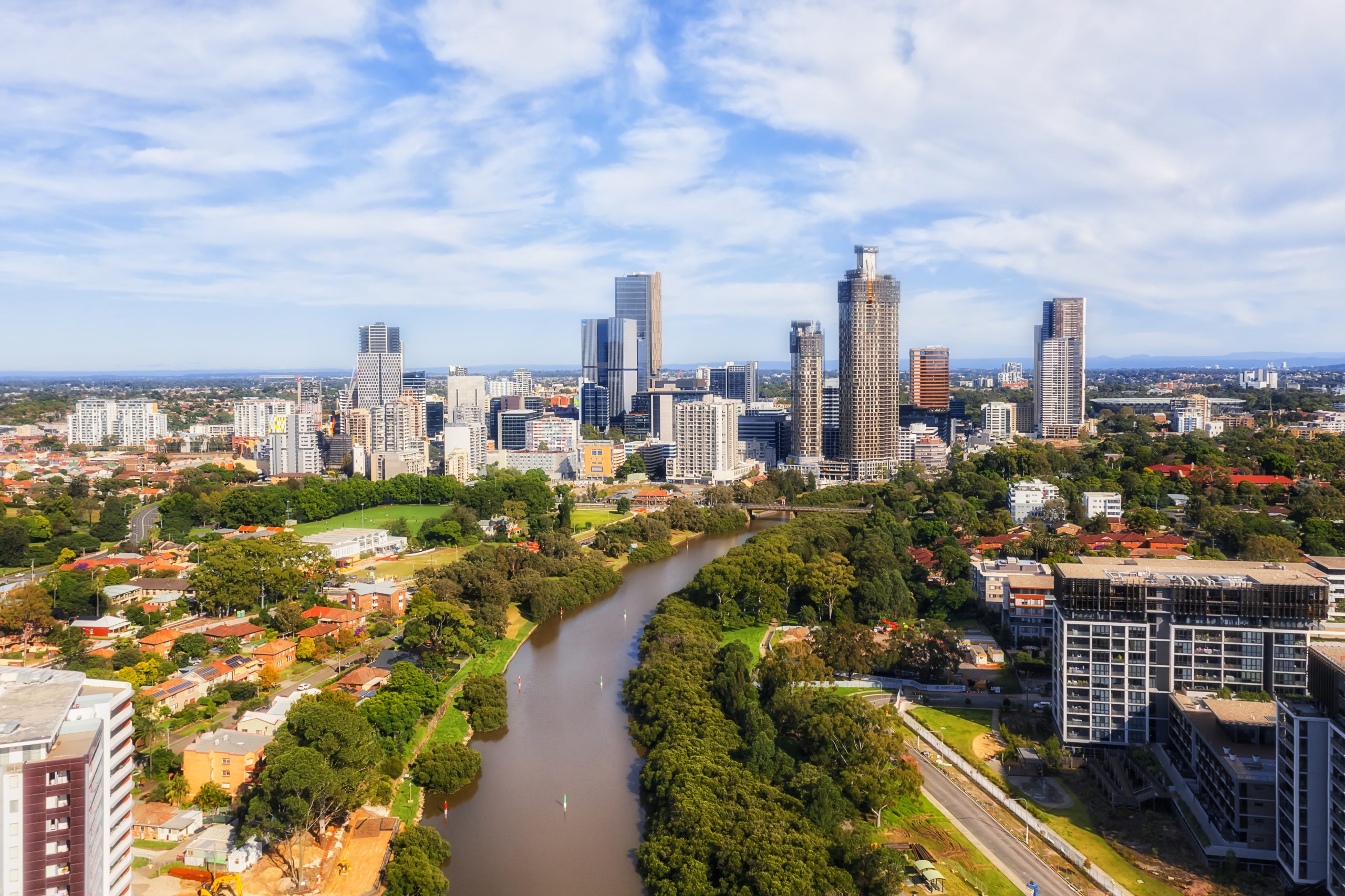 D Parram CBD Houses river