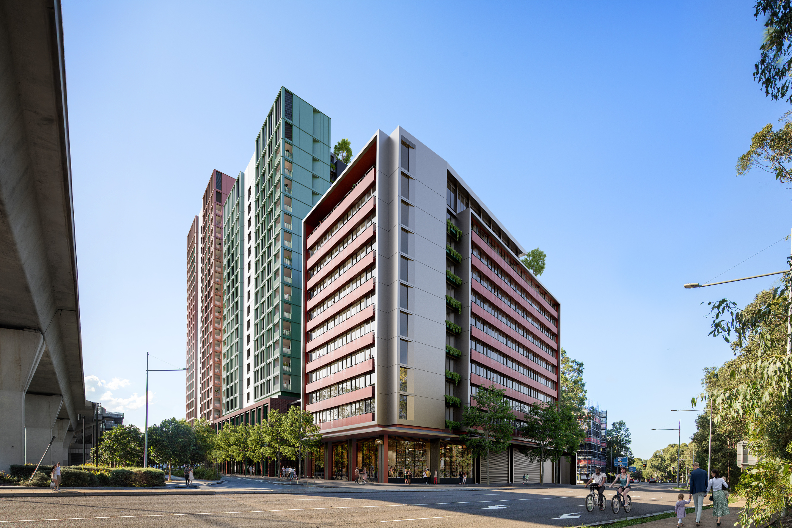 Freecity Secures Approval for Three-tower, 548-home Rental Precinct at Rouse Hill Metro
