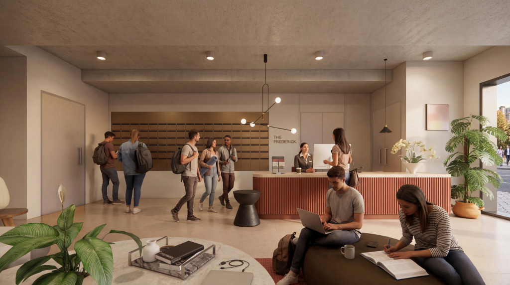 LOBBY RENDER 4K