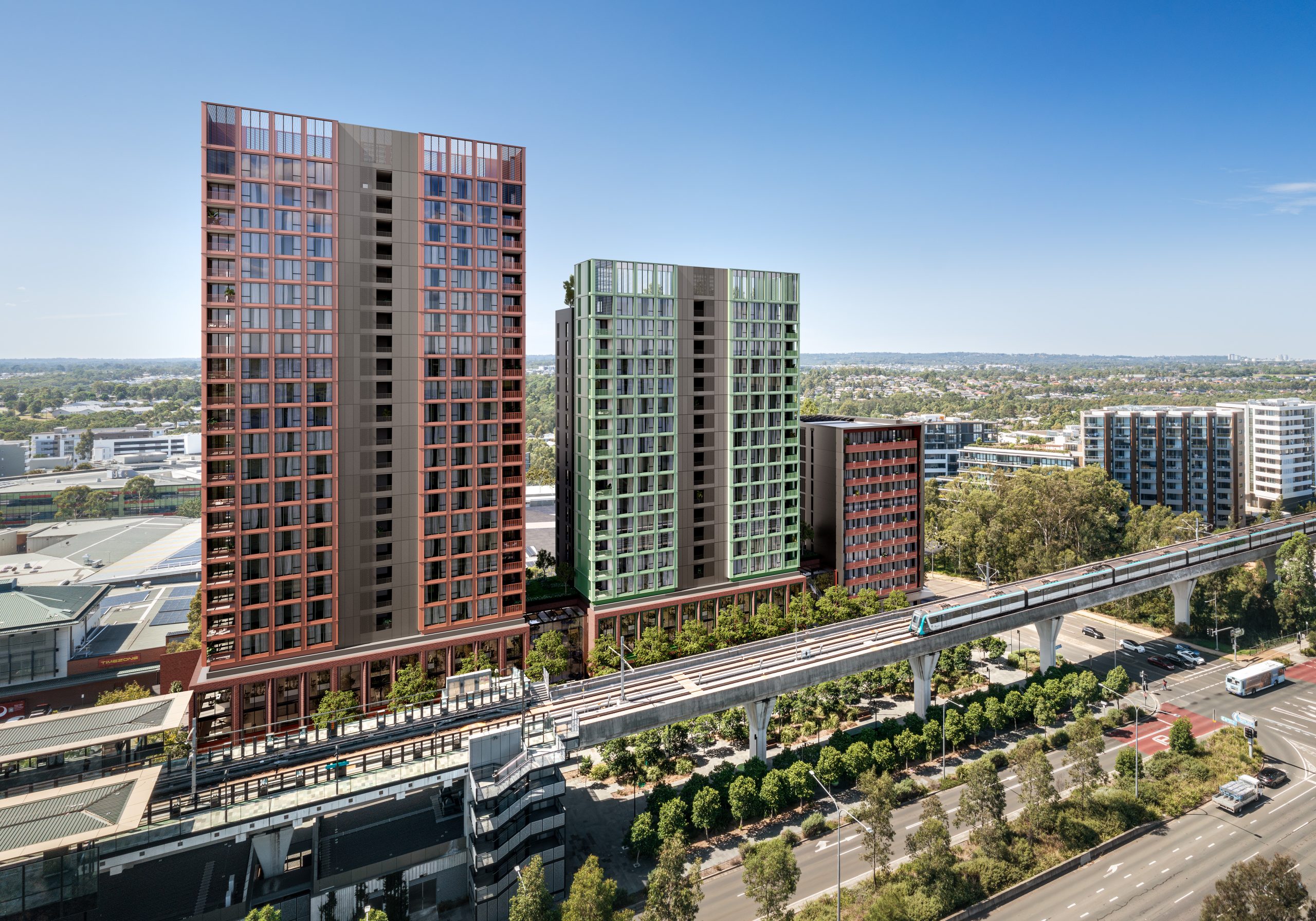 Freecity Group launches landmark mixed-use development in Rouse Hill