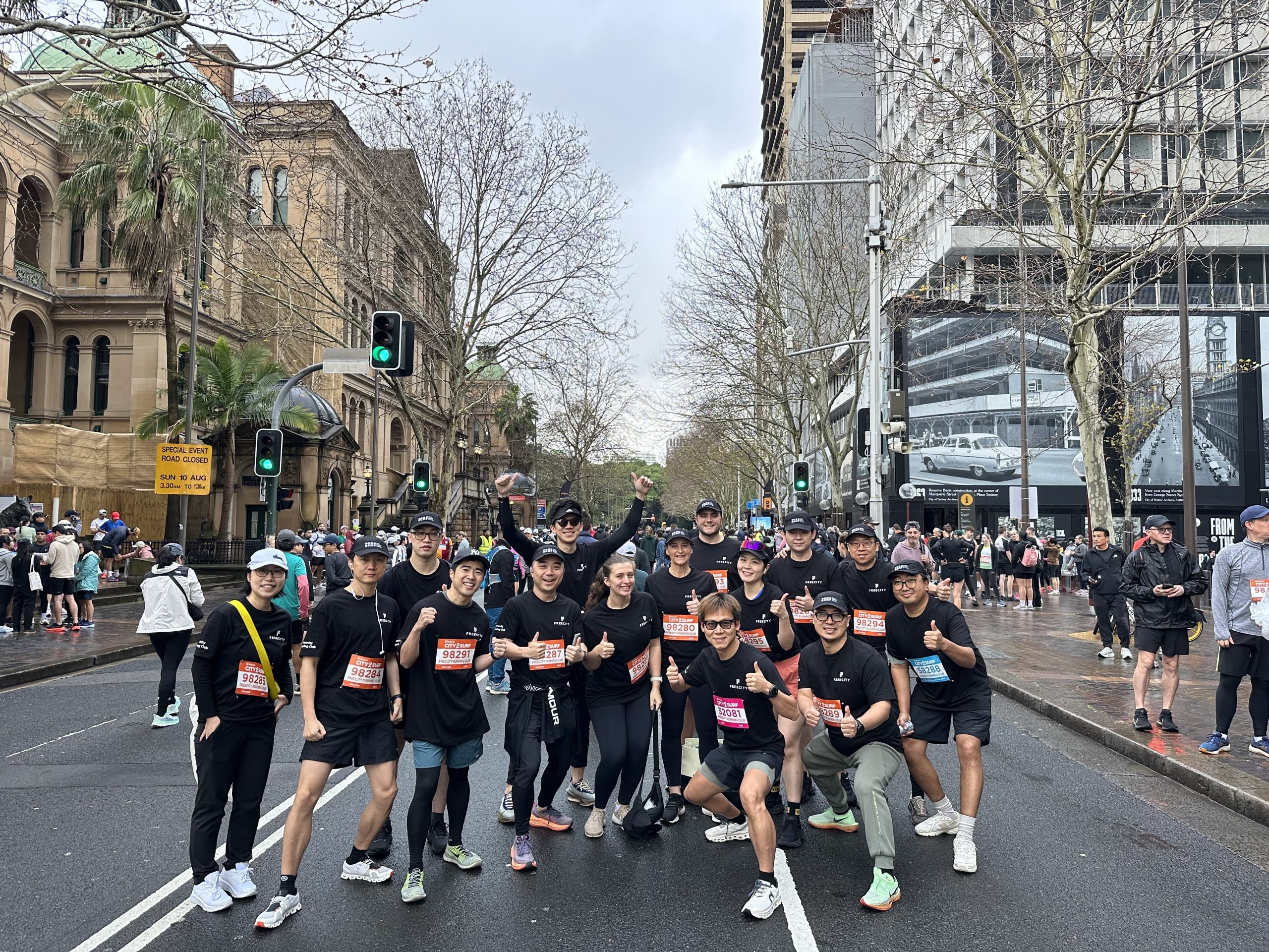 Freecity City2Surf Team Raises $7,552 for SCHF