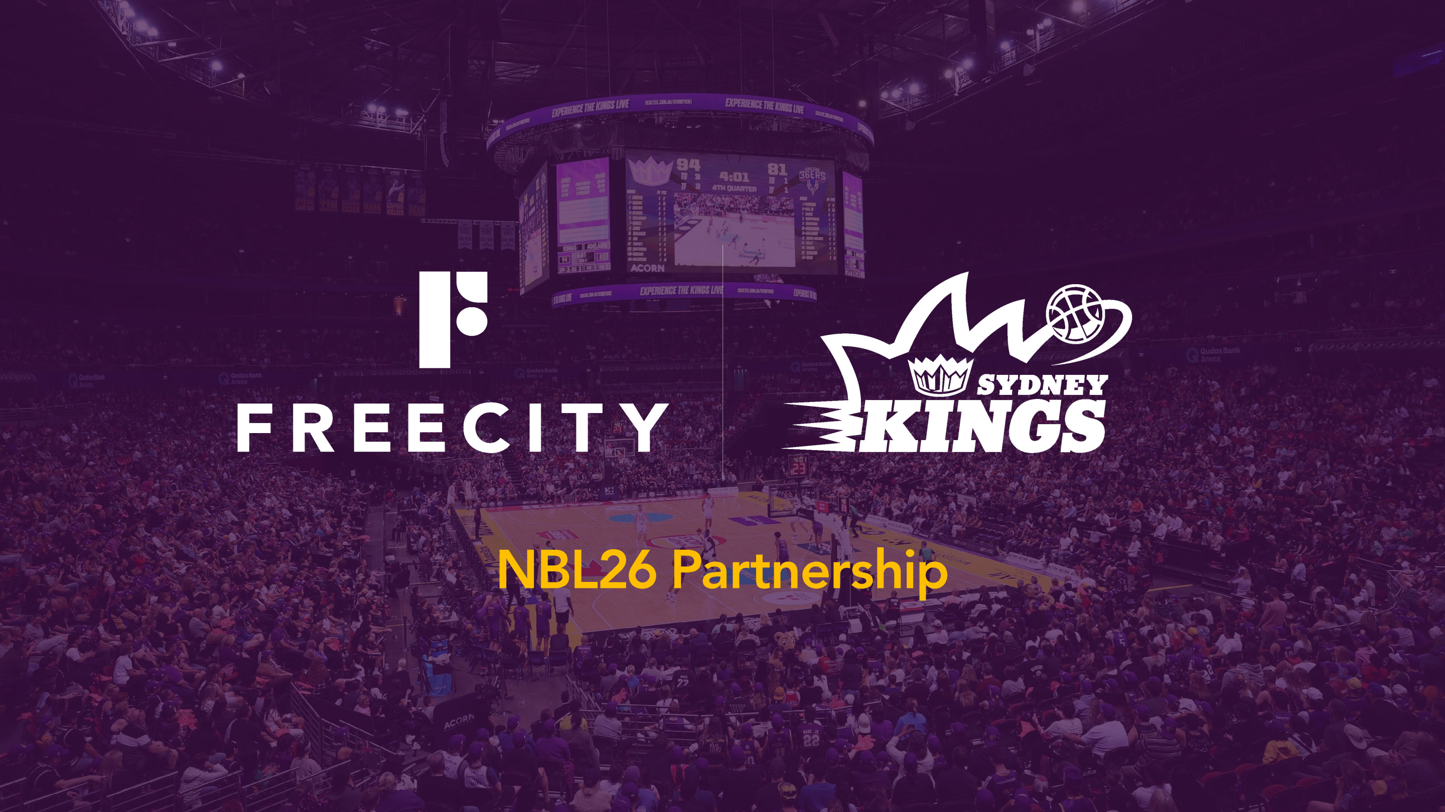 Freecity announces partnership with Sydney Kings for 2025/26 season