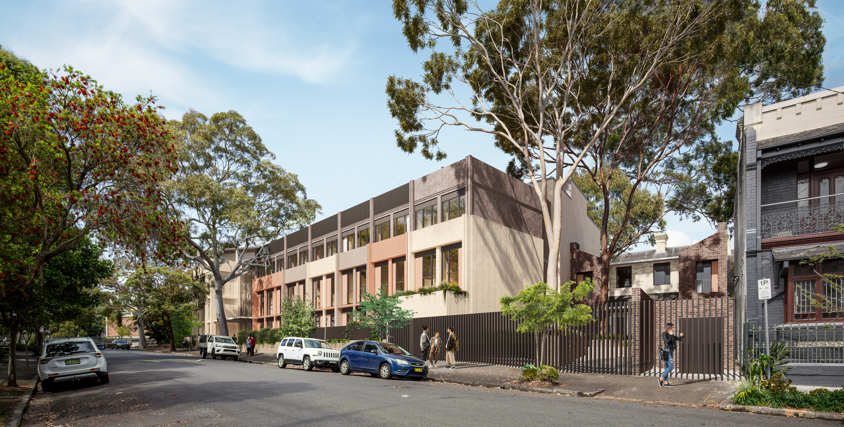 224054.00_ARC_2 ARUNDEL ST_View-from-ArundelSt 1 Freecity Innovation Insights No.7 – The Inherent Advantages of Volumetric Modular Construction for Living Sector Assets