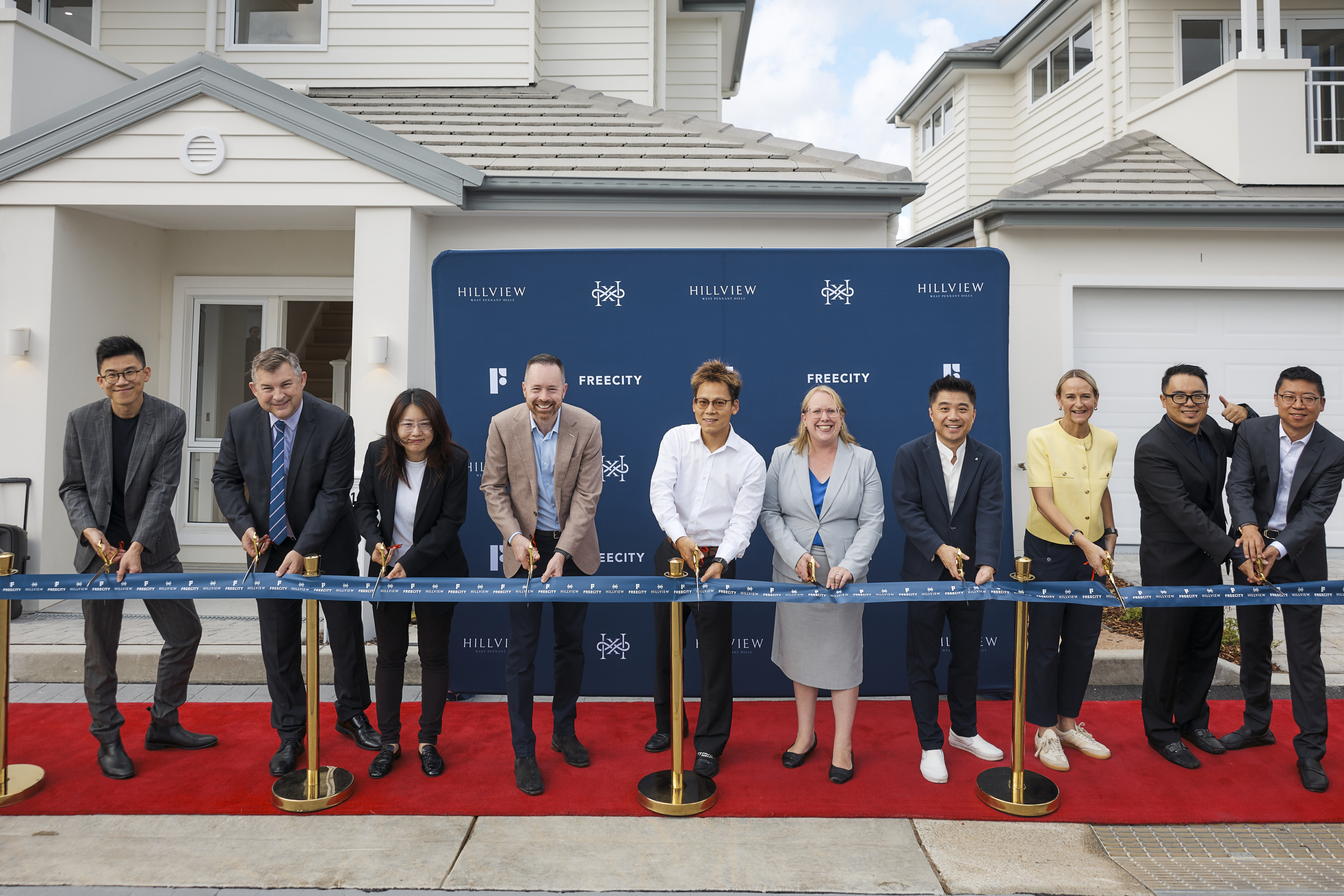 Freecity Celebrates Completion of Hillview at West Pennant Hills