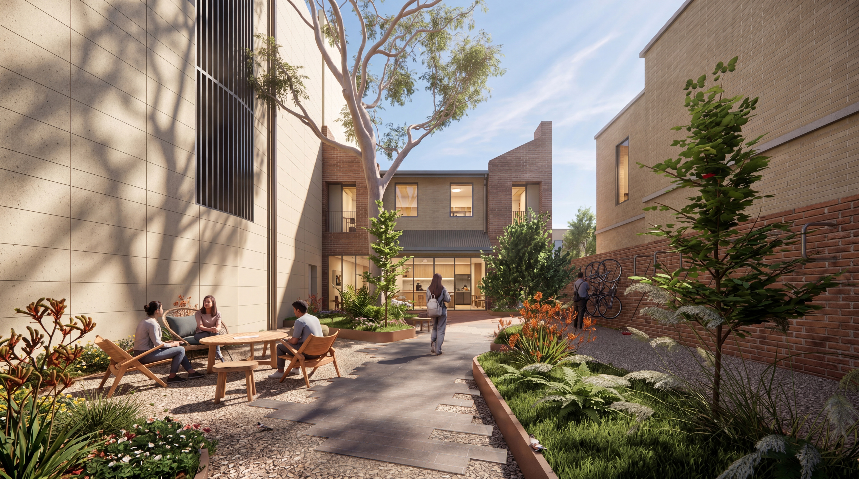 Communal Entry Render 2